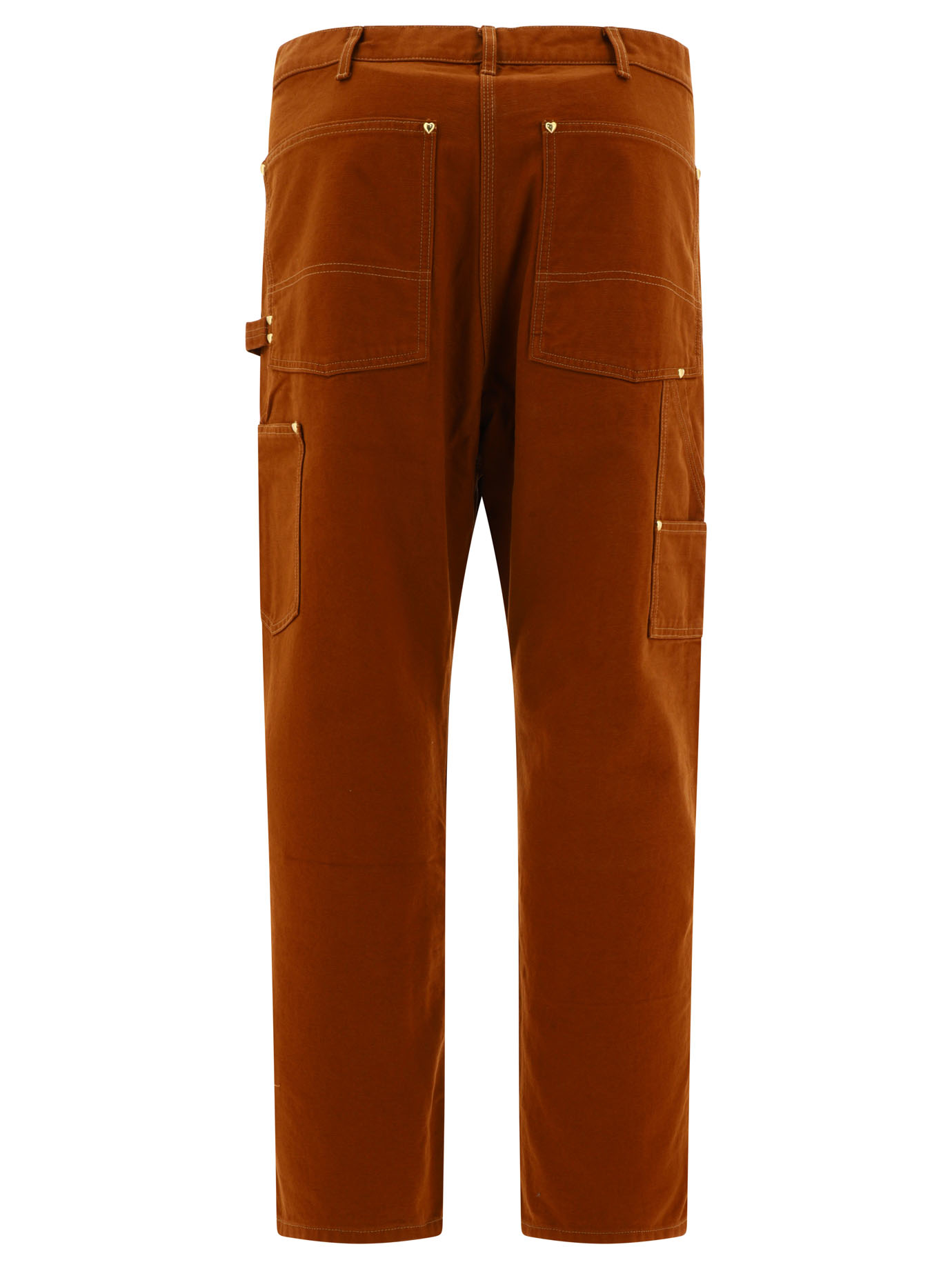 HUMAN MADE Brown Duck Painter trousers